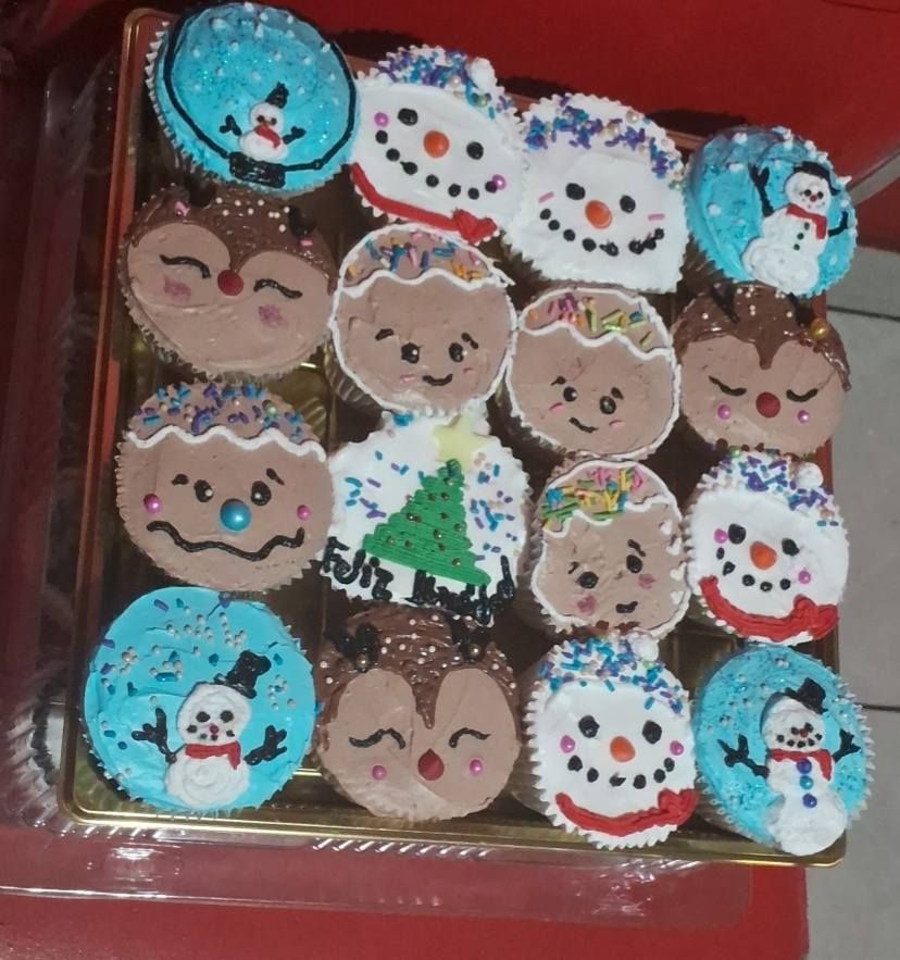 Set de Pastelitos Navideñas